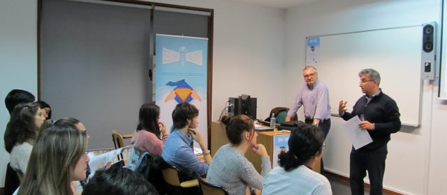 Iniciamos la formación en el Campus Universitario de Ferrol del proyecto «Descubre tu Talento»